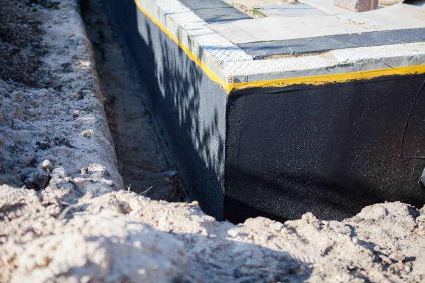 Professional Vapor Barrier Installation technician working in Matawan, NJ